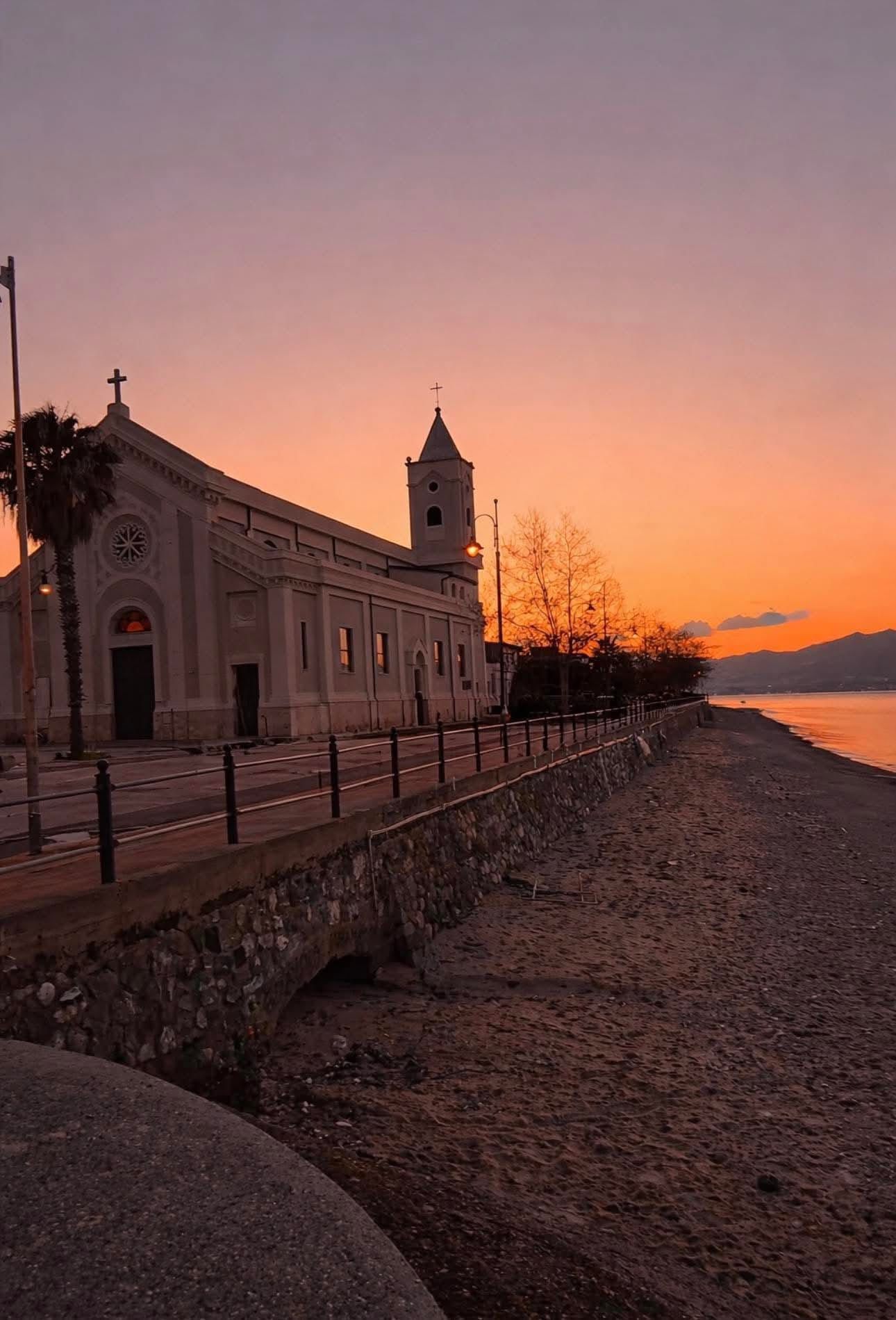 Chiesa di Maria Santissima di Porto Salvo, Cannitello